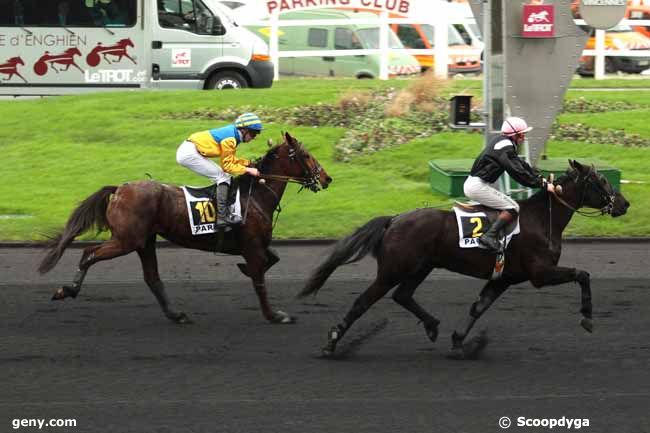 12/12/2014 - Vincennes - Prix du Neubourg : Ankunft