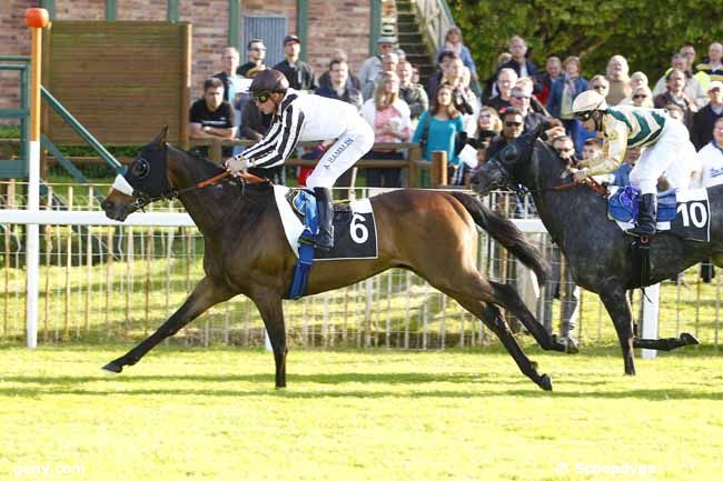09/05/2015 - Fontainebleau - Prix de Fontaine-le-Port : Arrivée