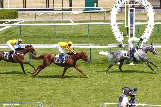 17/06/2015 - Compiègne - Prix de Blérancourt : Result