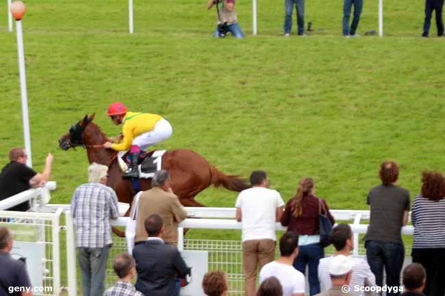 31/07/2015 - Clairefontaine-Deauville - Prix des Boutons d'Or : Arrivée