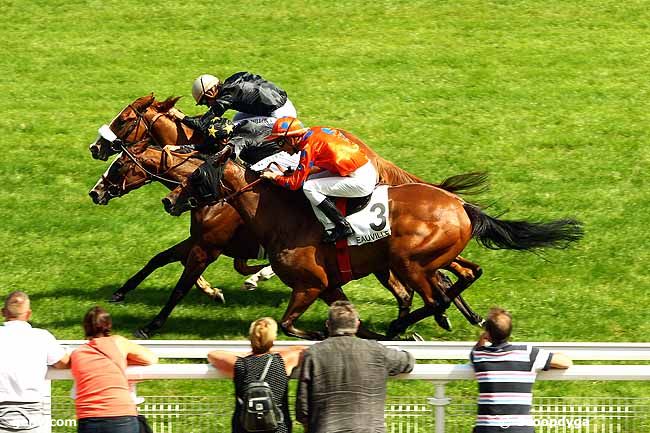 04/08/2015 - Deauville - Prix d'Ombreville : Arrivée