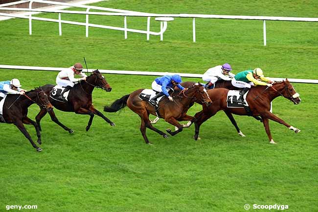 19/11/2015 - Fontainebleau - Prix de la Pinède : Arrivée