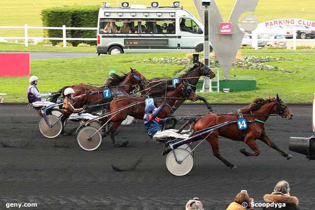 06/01/2016 - Vincennes - Prix de Montpellier (gr A) : Arrivée