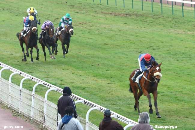 29/02/2016 - Marseille-Borély - Prix de Sainte-Tulle : Arrivée