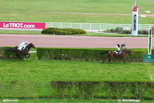 12/04/2016 - Enghien - Prix de Béthune : Arrivée