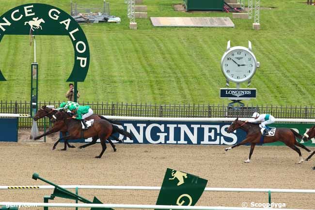 01/06/2016 - Chantilly - Prix des Layons : Arrivée