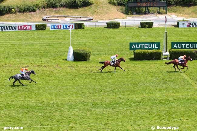 14/06/2017 - Auteuil - Prix Carmont : Arrivée