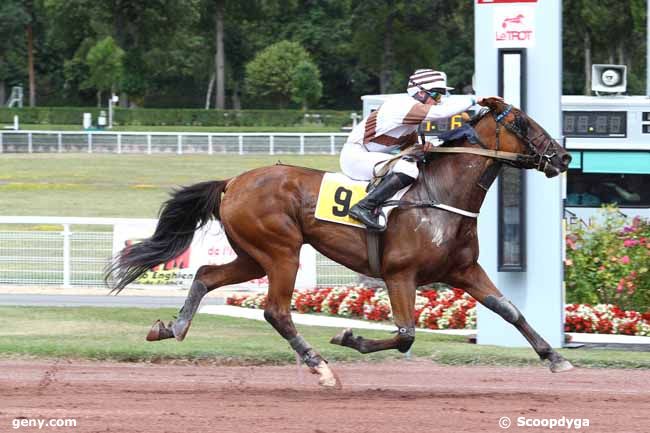 02/08/2017 - Enghien - Prix de Croulebarbe : Result