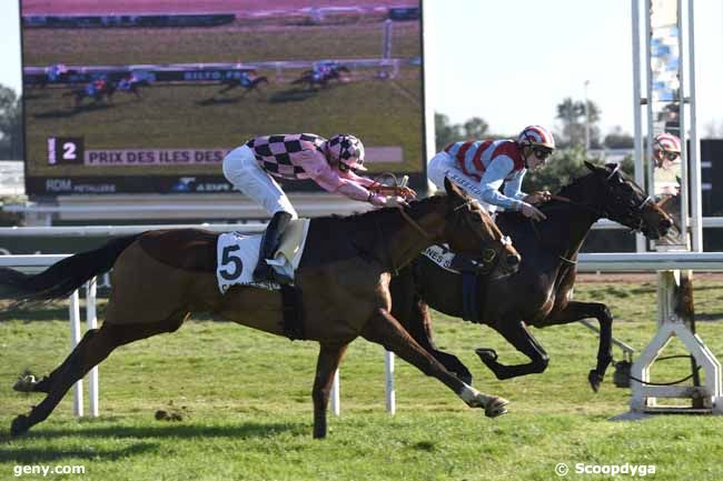 23/01/2018 - Cagnes-sur-Mer - Prix des Iles des Embiez : Arrivée