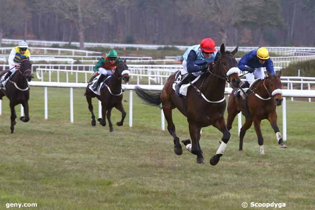 03/03/2018 - Fontainebleau - Prix des Heronnières : Arrivée