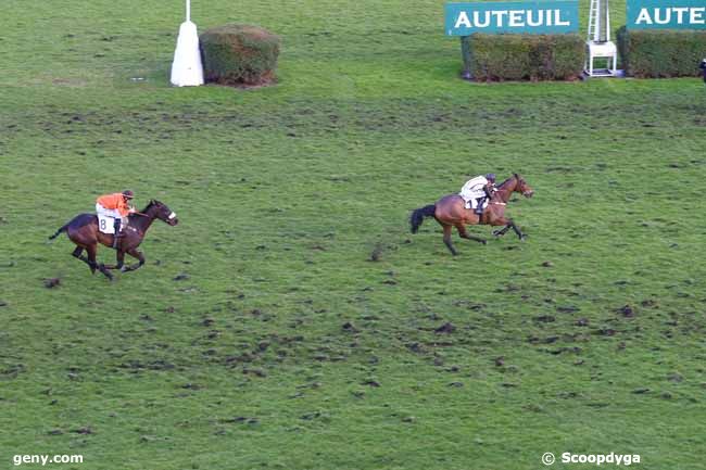 04/03/2018 - Auteuil - Prix Rohan : Arrivée