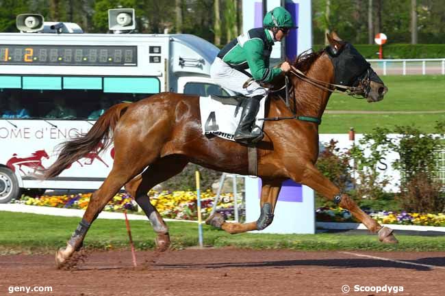 19/04/2018 - Enghien - Prix de l'Elysée : Arrivée