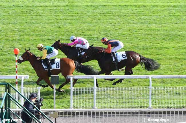 19/10/2018 - Maisons-Laffitte - Prix Silver Shark : Arrivée