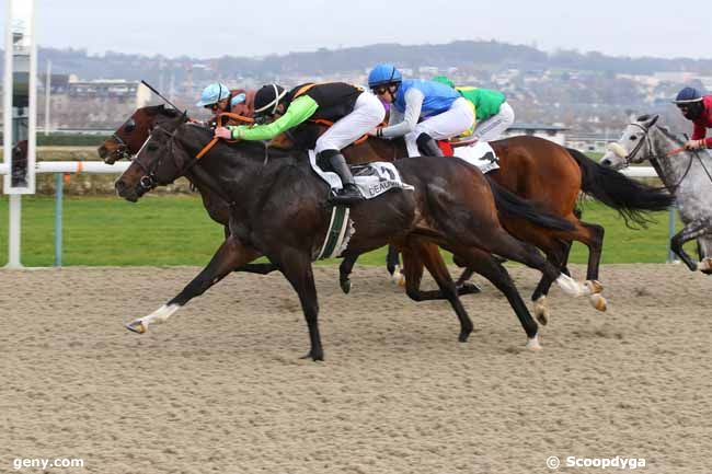 03/01/2019 - Deauville - Prix d'Essai : Arrivée