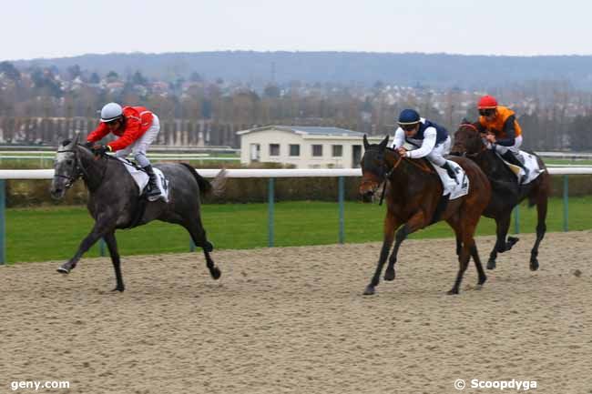 05/01/2019 - Deauville - Prix d'Haspel : Ankunft