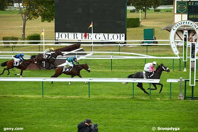 26/09/2019 - Compiègne - Prix Bulan : Result