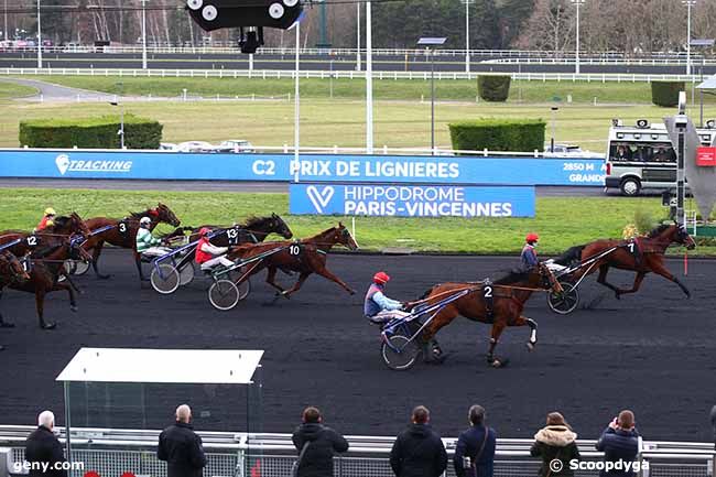 04/01/2020 - Vincennes - Prix de Lignières : Arrivée