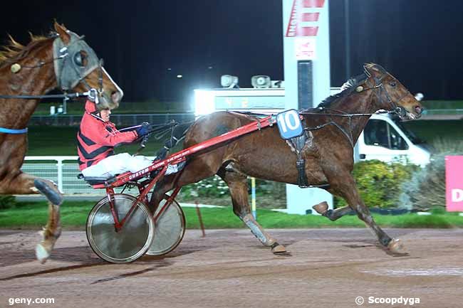 06/03/2020 - Enghien - Prix de Giraumont : Arrivée