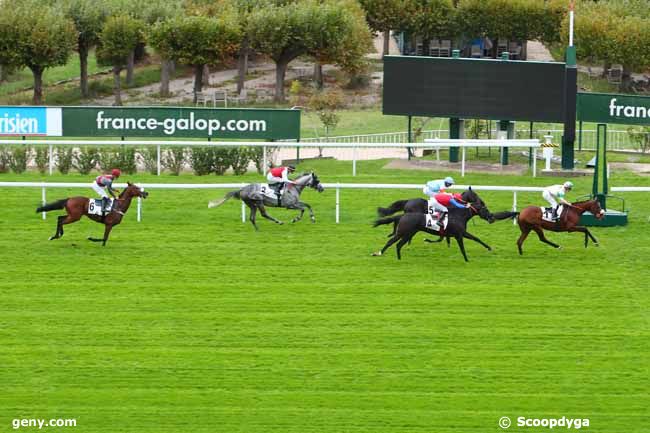 08/10/2020 - Saint-Cloud - Prix Hervine : Arrivée