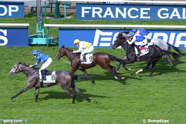 10/10/2020 - Chantilly - Prix de l'Allée Massine : Arrivée