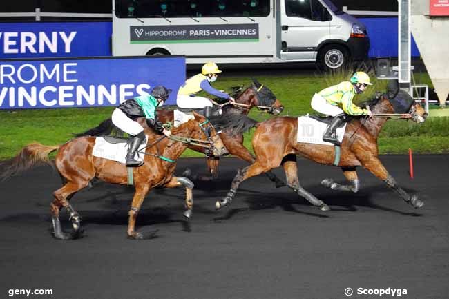 11/01/2021 - Vincennes - Prix de Cheverny : Arrivée