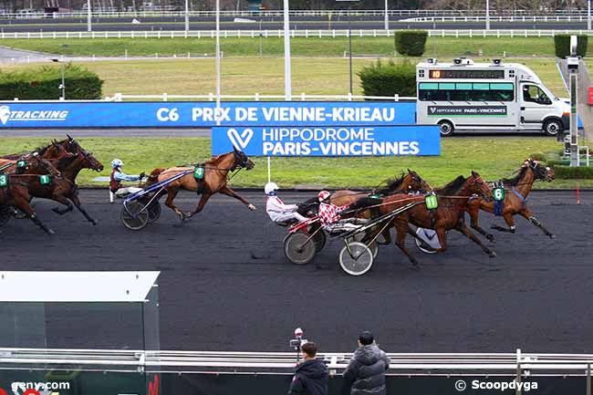28/01/2021 - Vincennes - Prix de Vienne-Krieau : Result