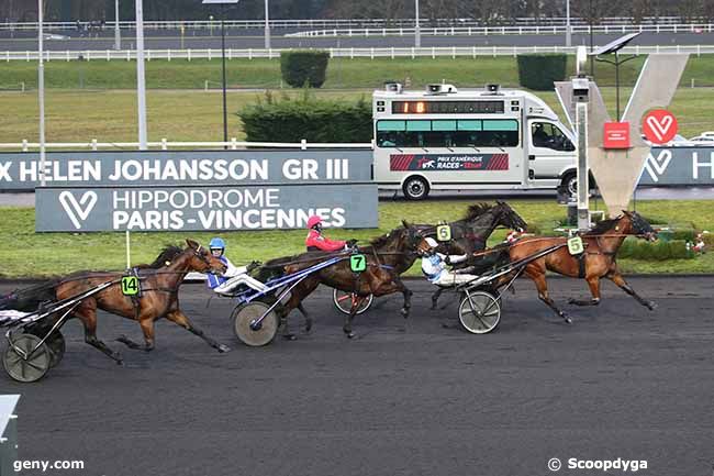 31/01/2021 - Vincennes - Prix Helen Johansson : Arrivée