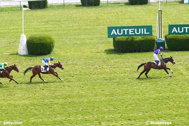 21/04/2021 - Auteuil - Prix René Couétil : Arrivée