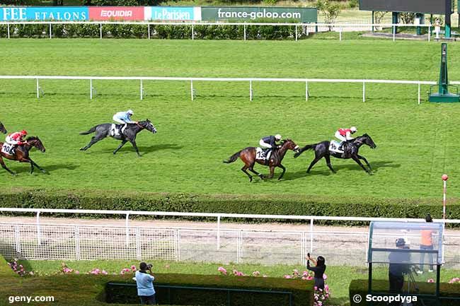 21/06/2021 - Saint-Cloud - Prix du Trasquet : Arrivée