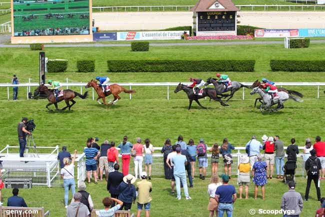 11/08/2021 - Clairefontaine-Deauville - Prix le Conquérant : Arrivée