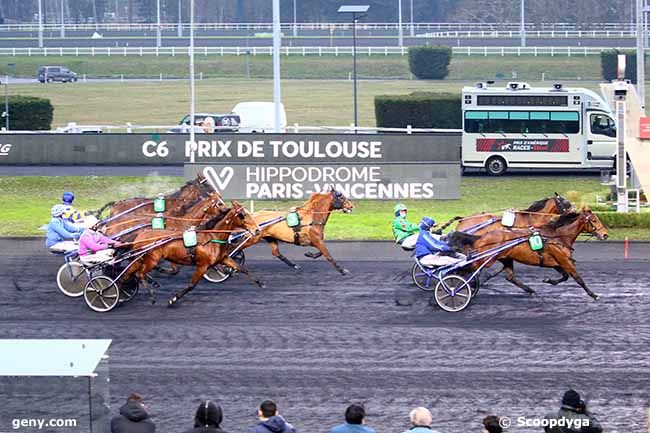 16/01/2022 - Vincennes - Prix de Toulouse : Arrivée