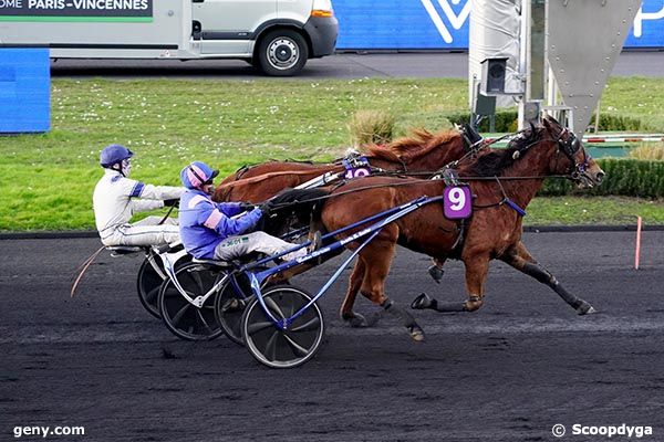 25/02/2022 - Vincennes - Prix de Pont-l'Evêque : Arrivée