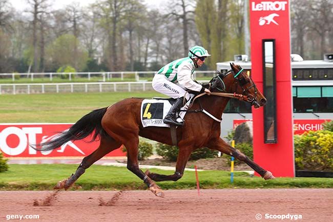 29/03/2022 - Enghien - Prix du Pont du Carrousel : Arrivée