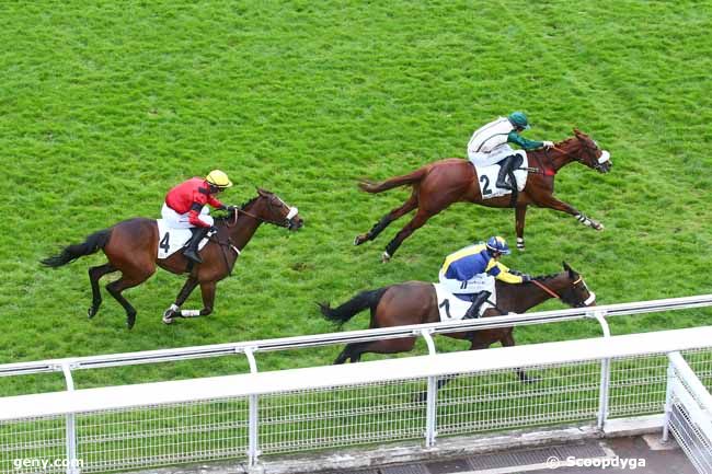 09/04/2022 - Auteuil - Prix Champoreau : Arrivée