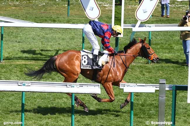 11/04/2022 - Compiègne - Prix Saccageur : Arrivée