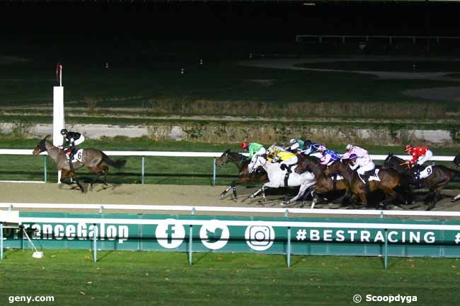 16/12/2022 - Deauville - Prix de Breuil : Arrivée