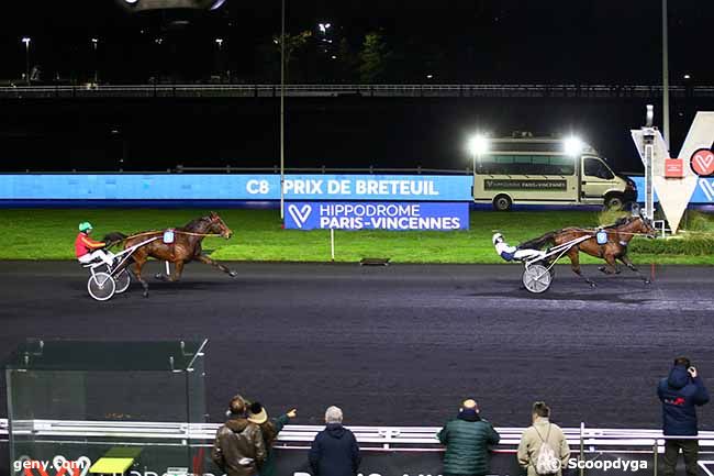 07/01/2023 - Vincennes - Prix de Breteuil : Arrivée