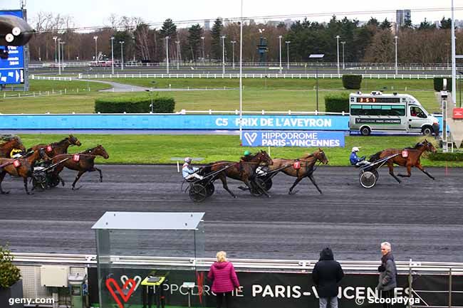 09/01/2023 - Vincennes - Prix de l'Aveyron : Arrivée