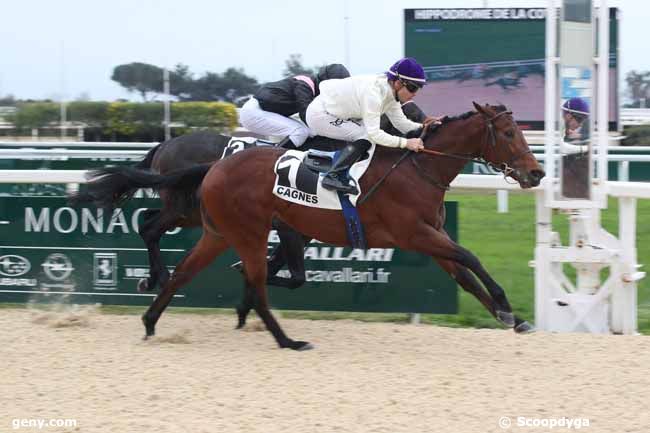 23/01/2023 - Cagnes-sur-Mer - Prix Cheret : Arrivée