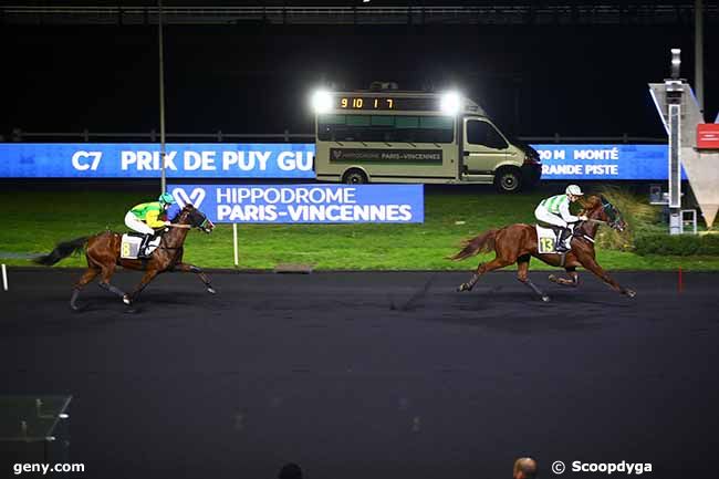 24/01/2023 - Vincennes - Prix de Puy Guillaume : Arrivée