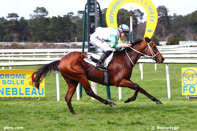 15/04/2023 - Fontainebleau - Prix de l'Hippodrome de Rambouillet (Prix de Larchant) : Arrivée