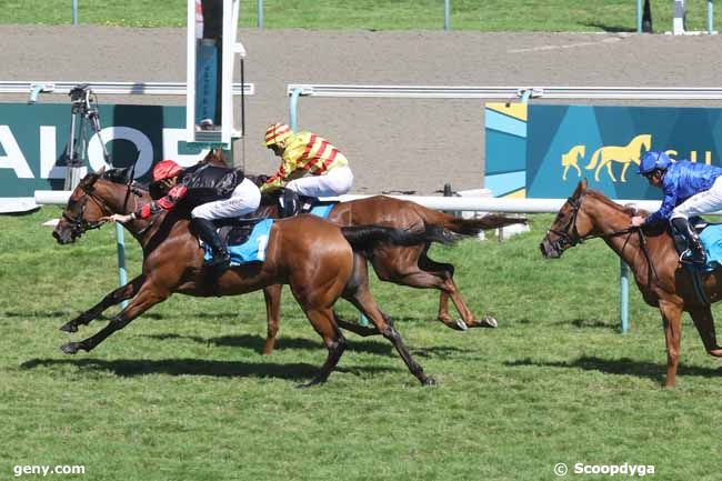 20/08/2023 - Deauville - Sumbe Prix Alec Head (Prix de la Nonette) Big5 : Arrivée