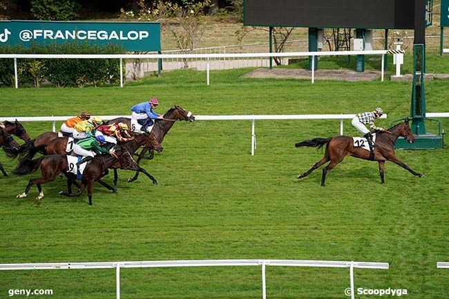 05/10/2023 - Saint-Cloud - Prix d'Auffargis : Ankunft