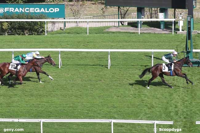 10/10/2023 - Saint-Cloud - Prix Barquette : Arrivée