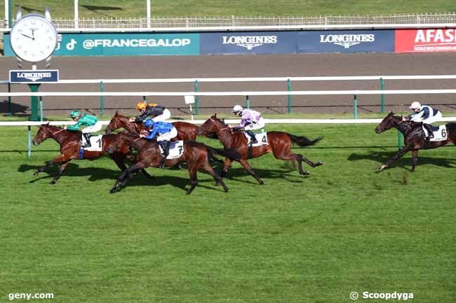 11/10/2023 - Chantilly - Prix du Jeu de l'Oie : Ankunft