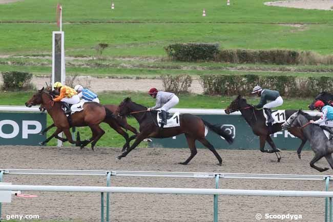 29/11/2023 - Deauville - Prix de Montfort : Arrivée