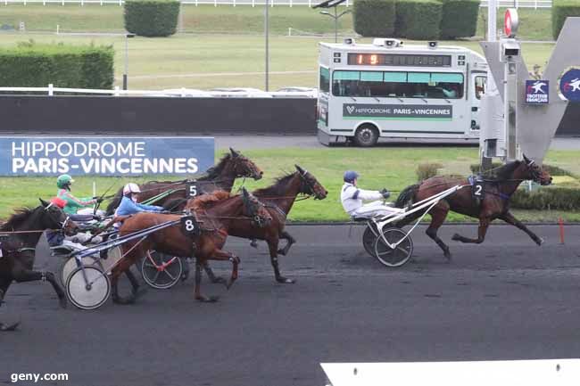 25/12/2023 - Vincennes - Prix de Belle Ile : Arrivée