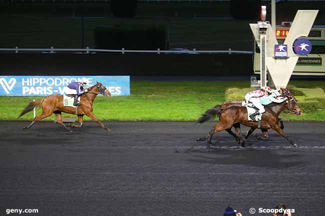 30/12/2023 - Vincennes - Prix Yvonnick Bodin : Result