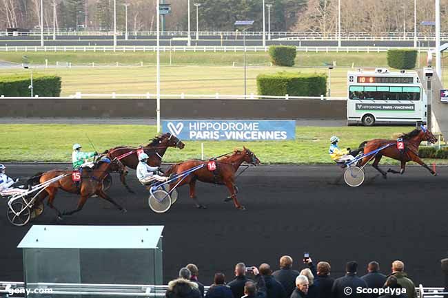 16/01/2024 - Vincennes - Prix de Bois-Guillaume : Arrivée