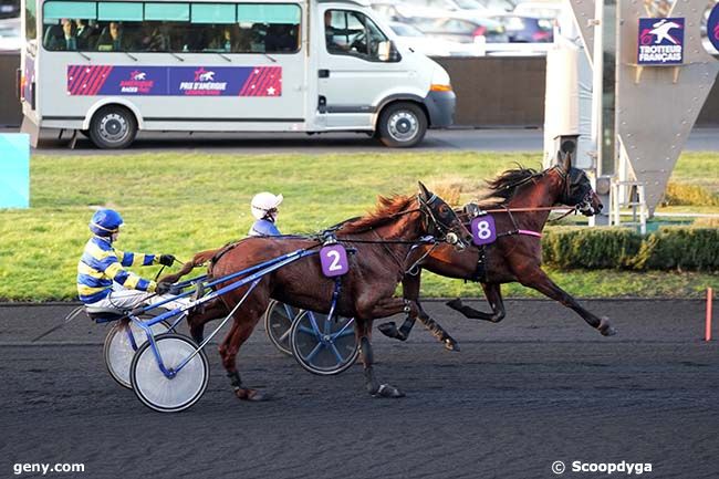 27/01/2024 - Vincennes - Prix Paul Viel : Arrivée